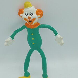 Vintage Russ Bendable Clown